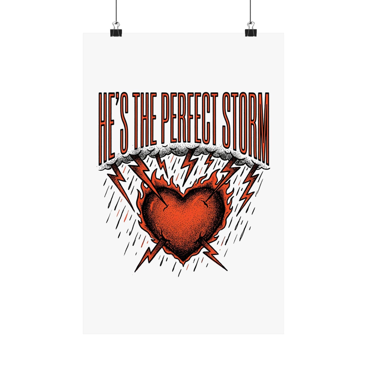 He's The Perfect Storm