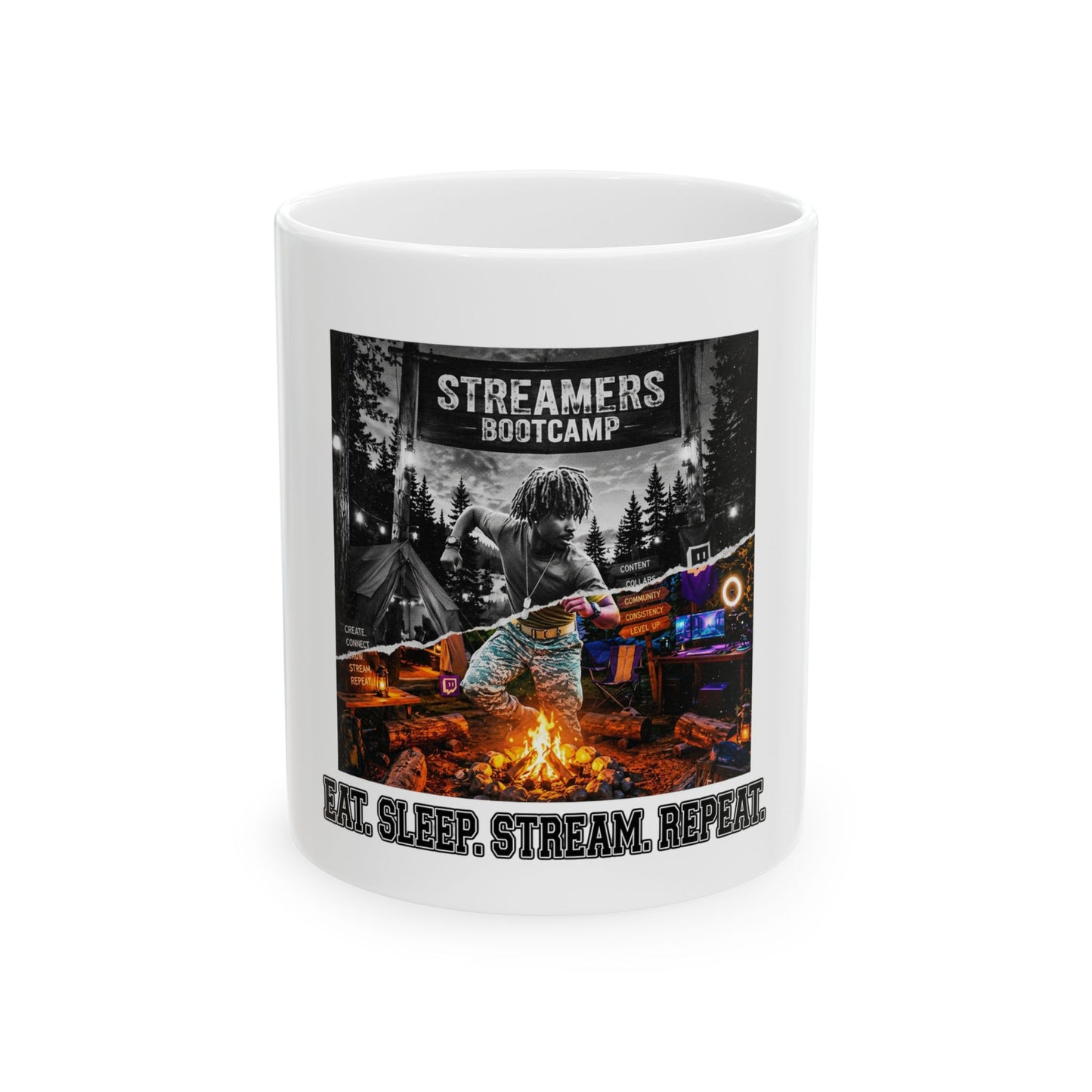 EAT. SLEEP. STREAM. REPEAT.