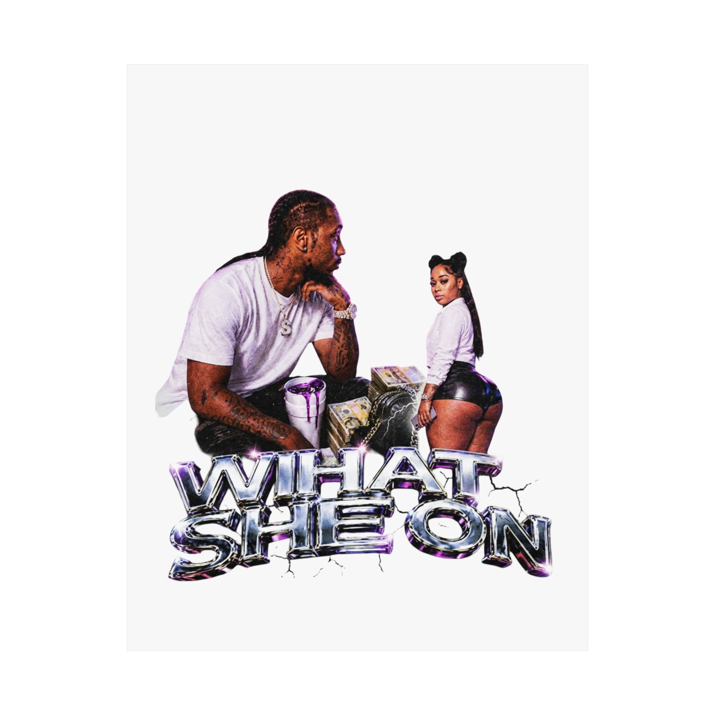 What She On