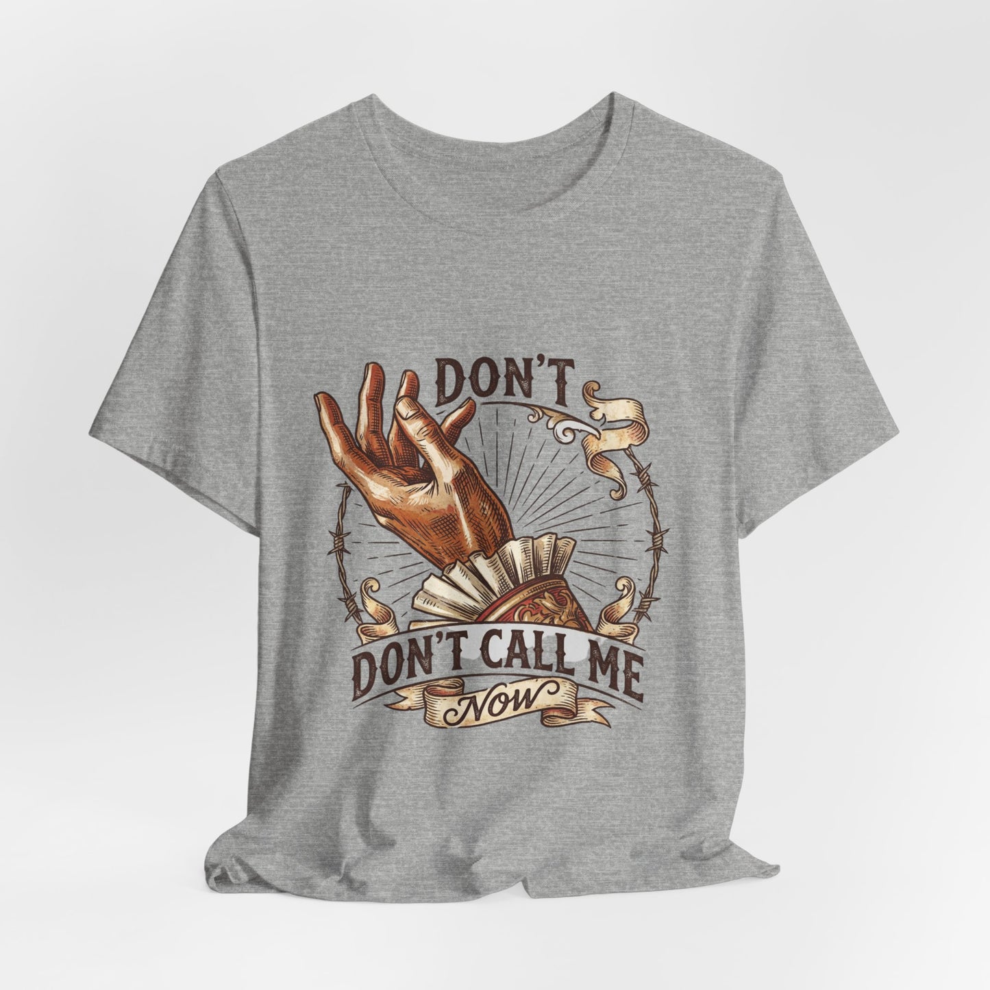 Don't Call Me Now