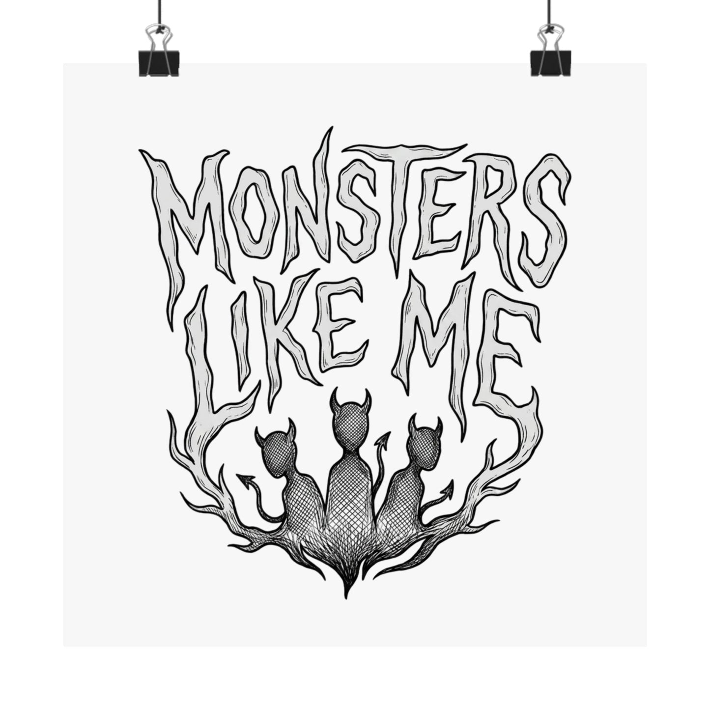 MONSTERS LIKE ME