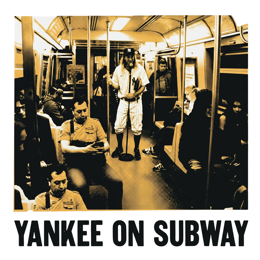 Yankee On Subway