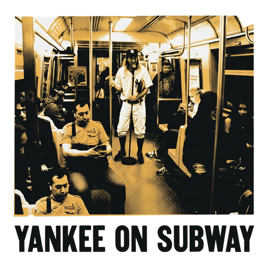Yankee On Subway