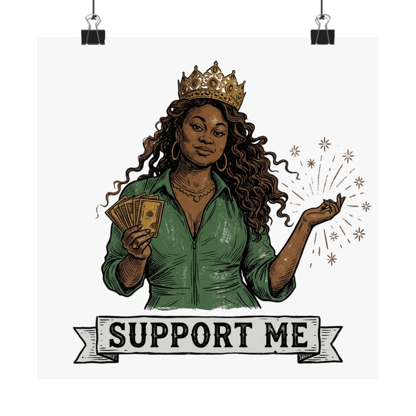 SUPPORT ME