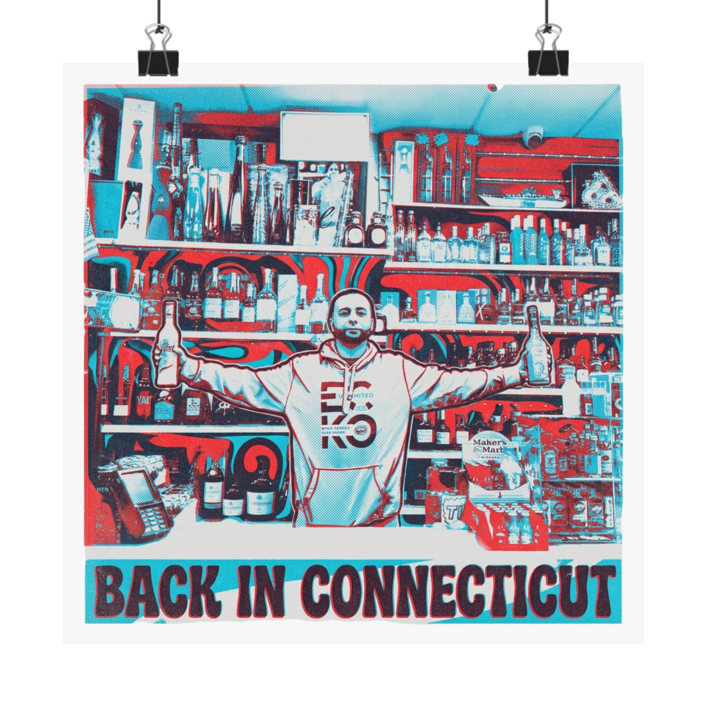 BACK IN CONNECTICUT