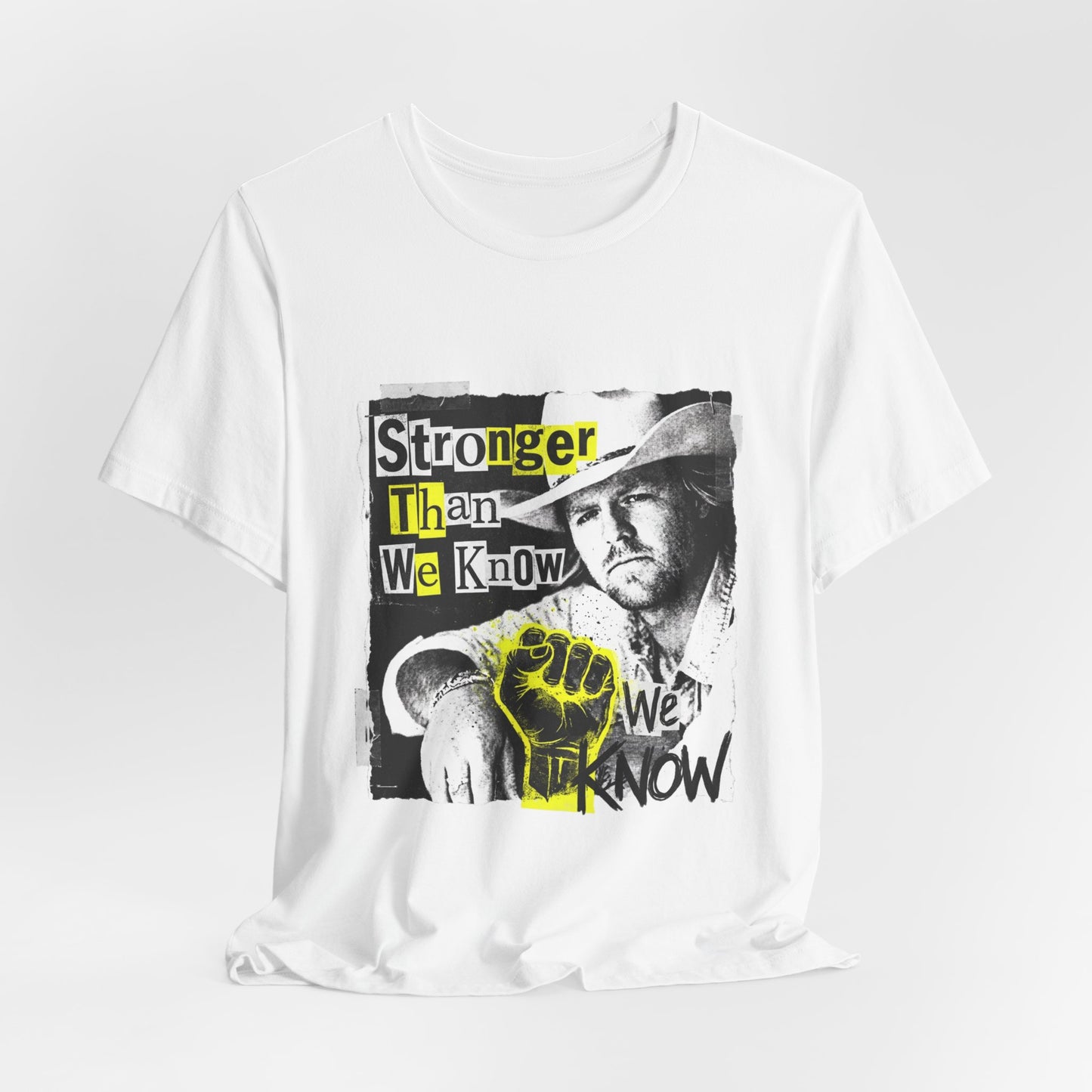 Stronger Than We Know