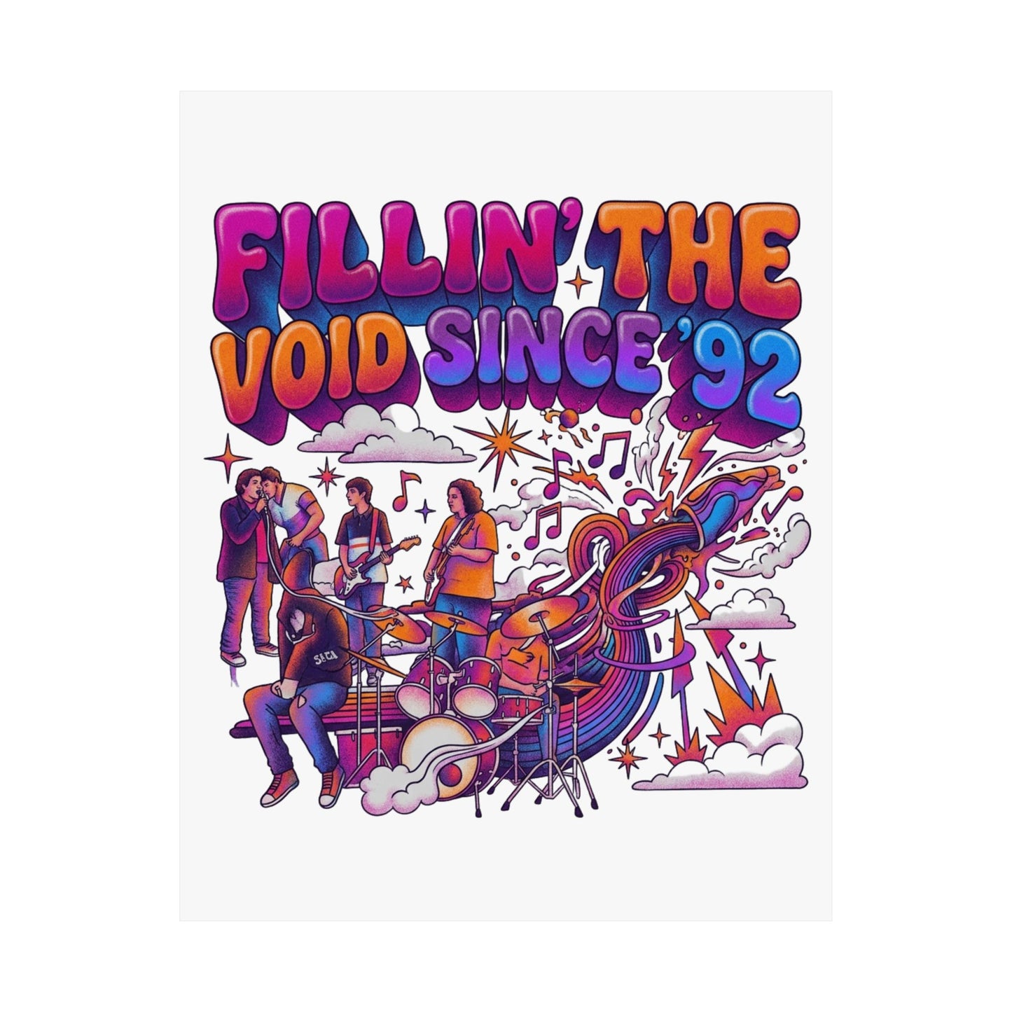 Fillin’ The Void Since ’92