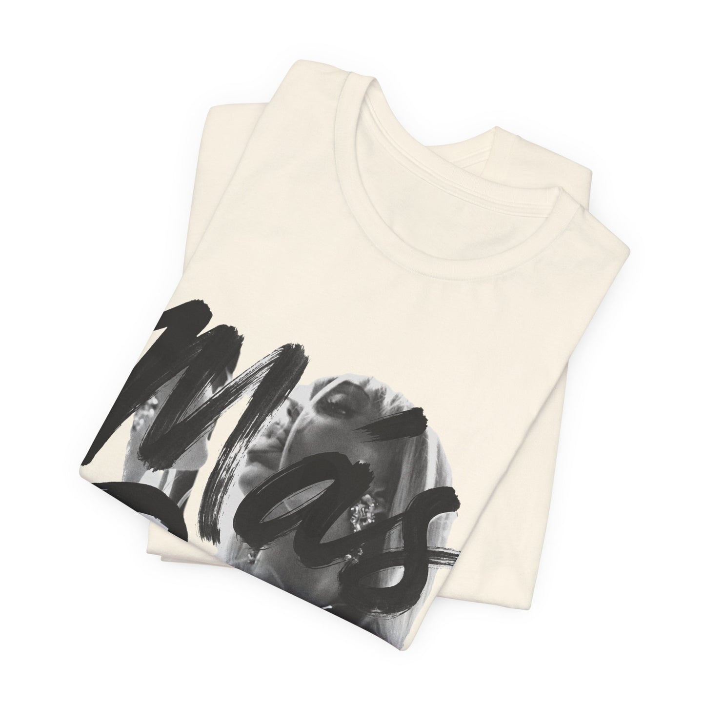 Más Cara — Monochromatic Gestural Noir