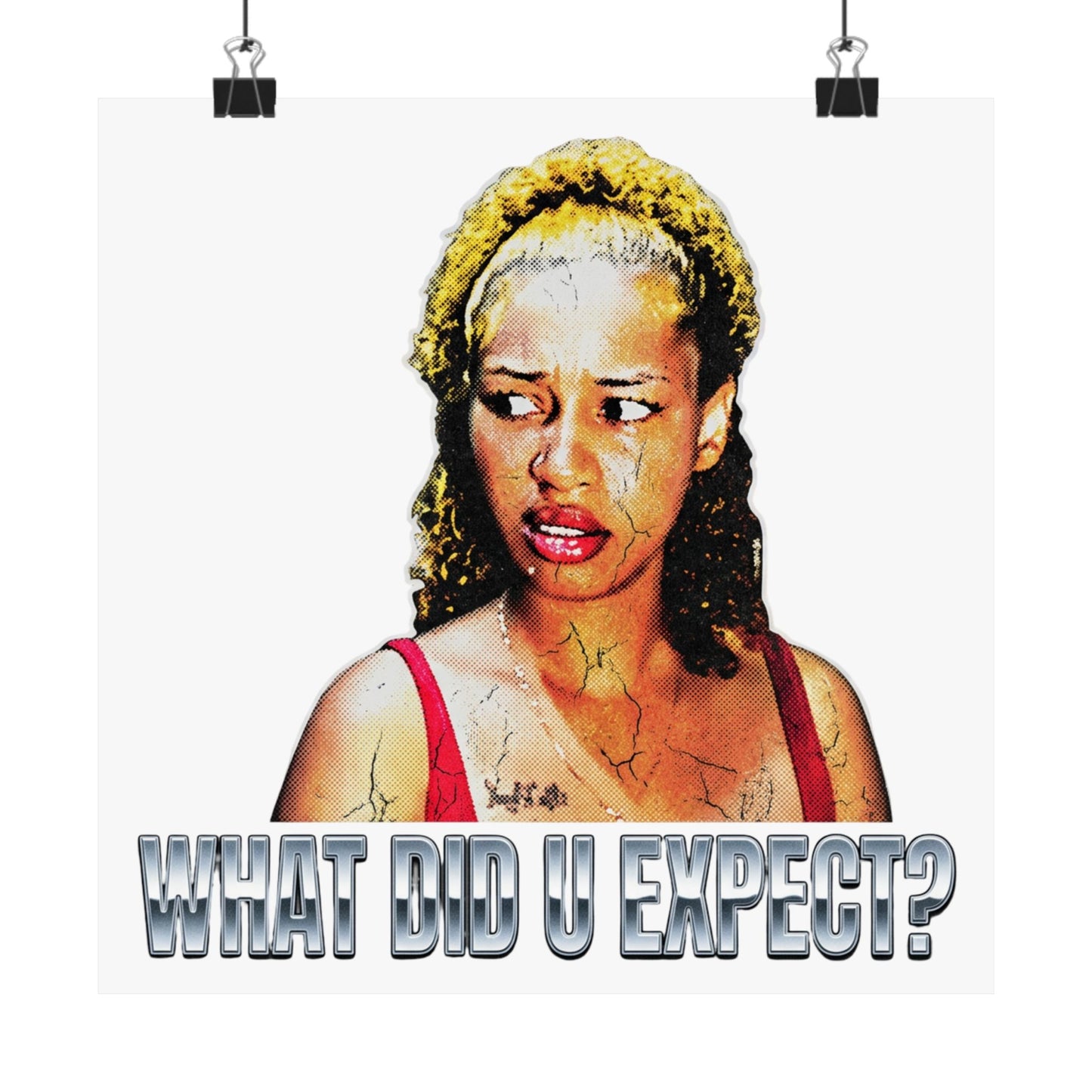 What did u expect?