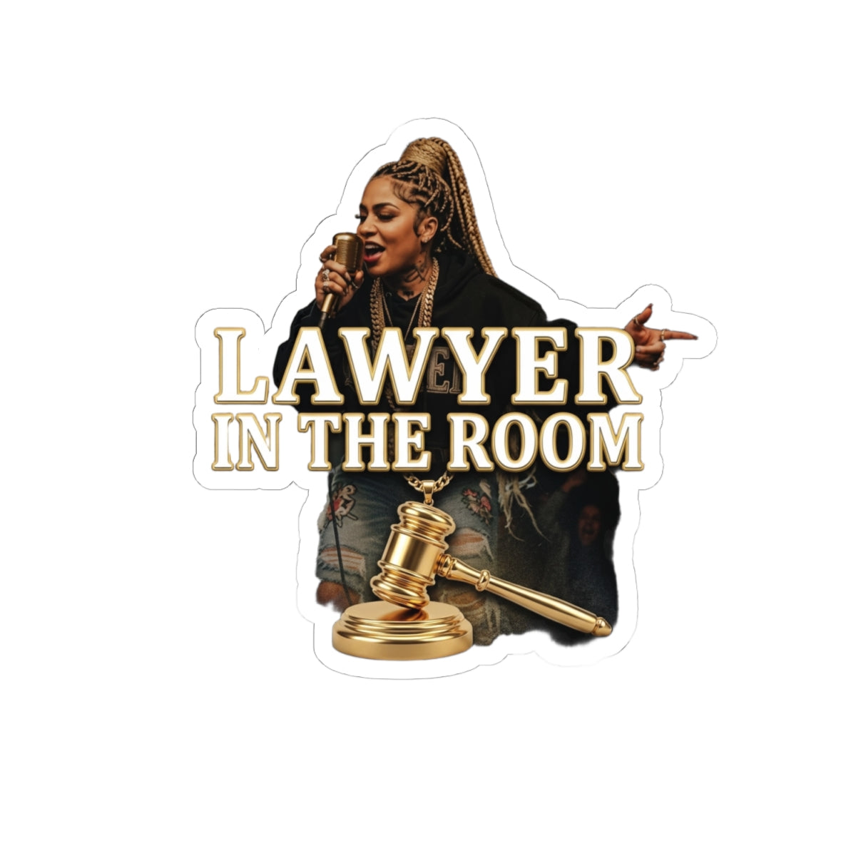 lawyer in the room