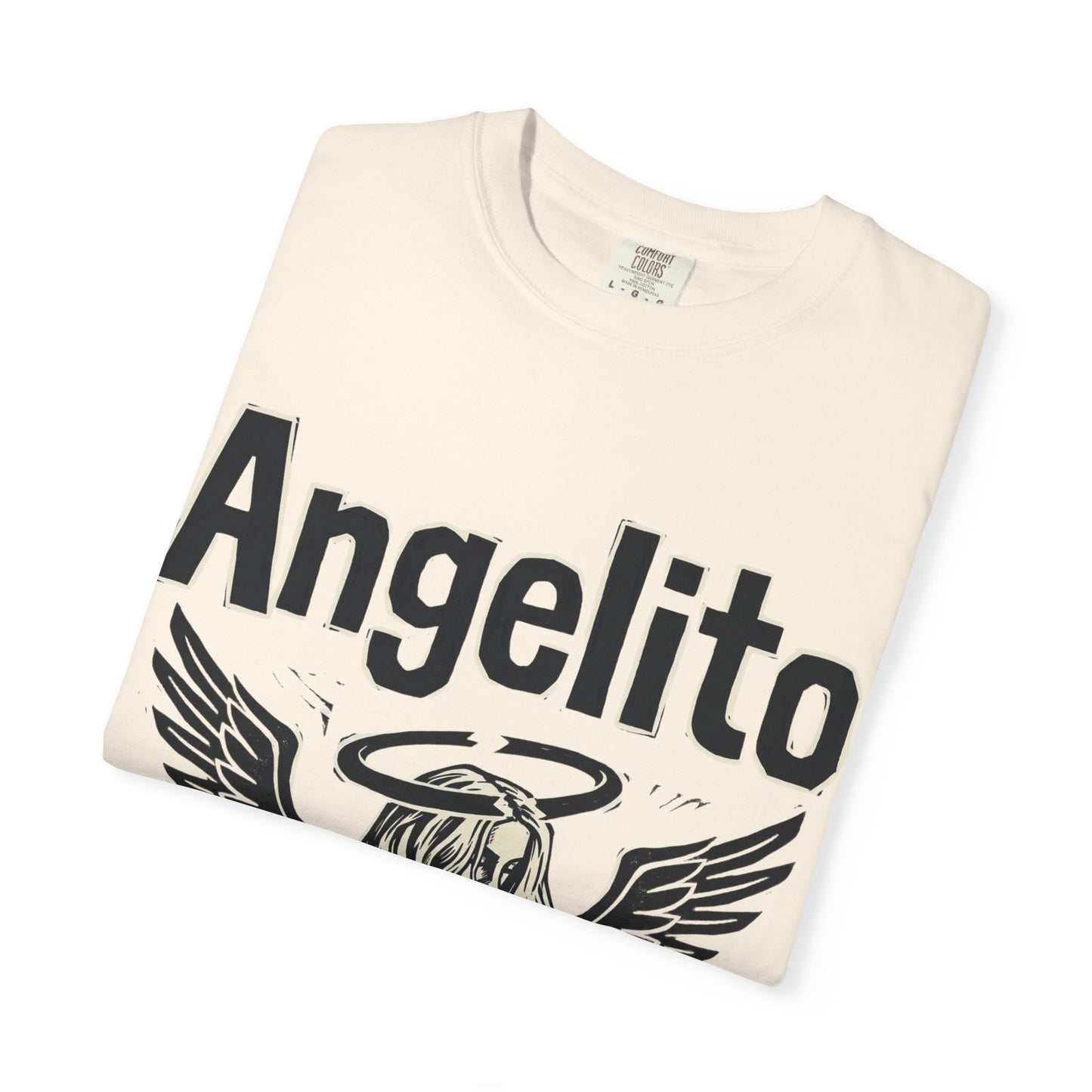 Angelito — Streetwear Block Print