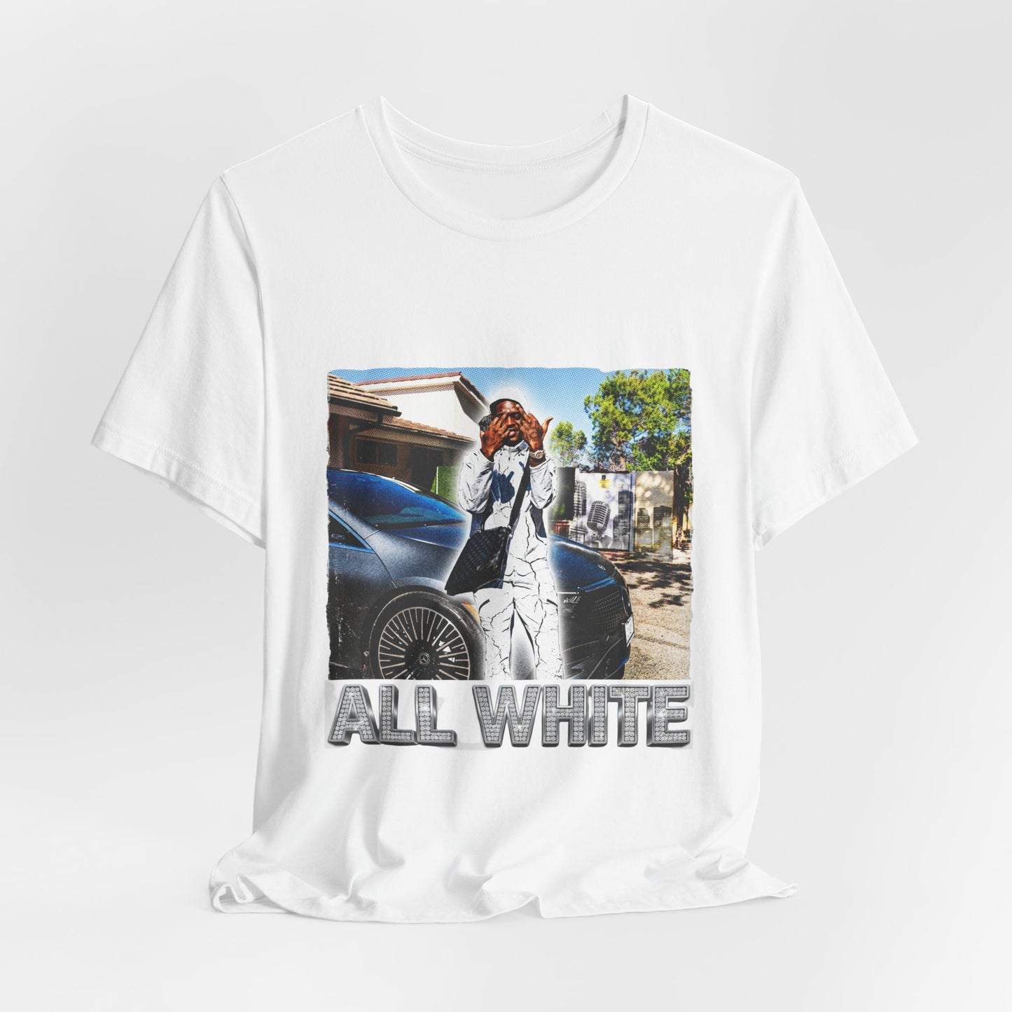 All White