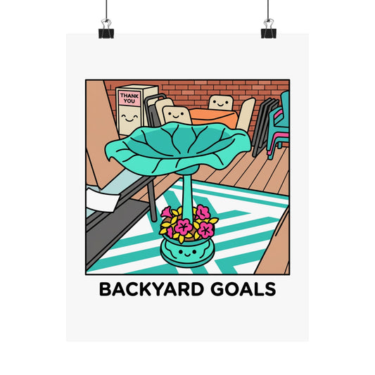 Backyard Goals