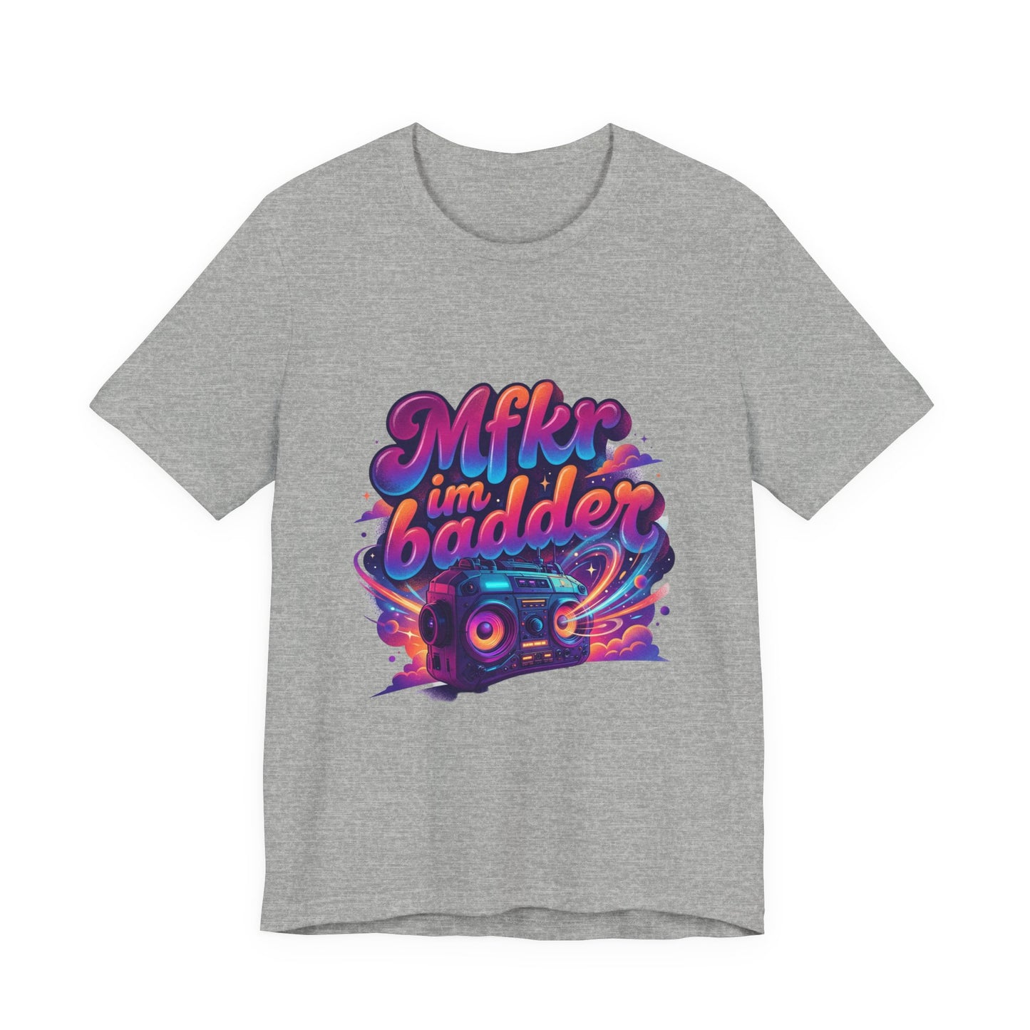 Mfkr im badder — Retro Cosmic Pop Illustration