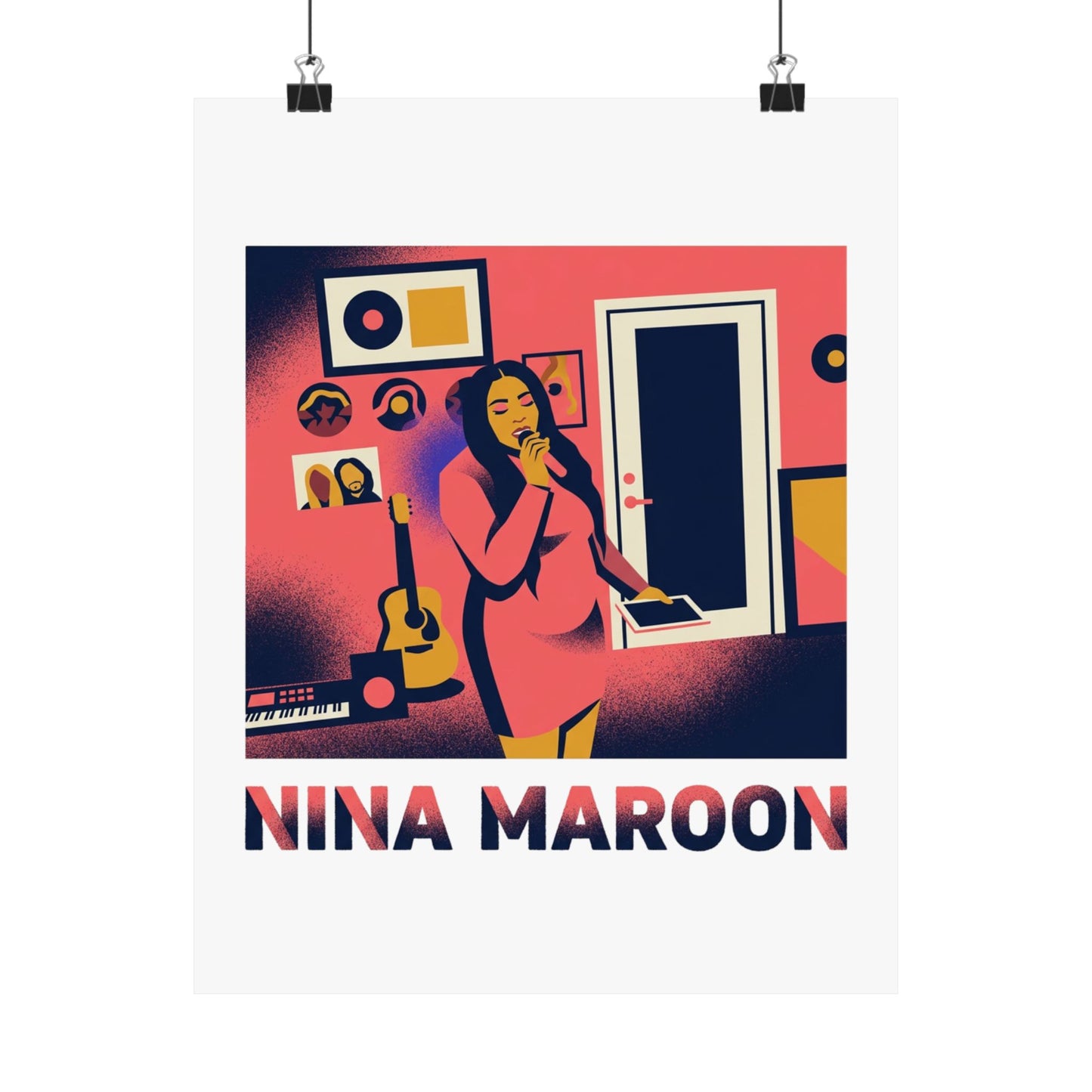 NINA MAROON