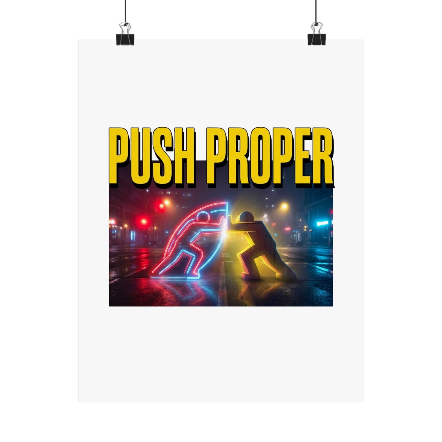 PUSH PROPER