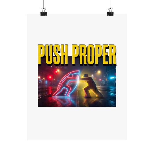 PUSH PROPER