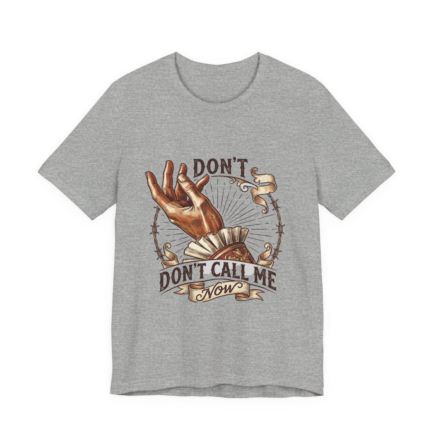 Don't Call Me Now