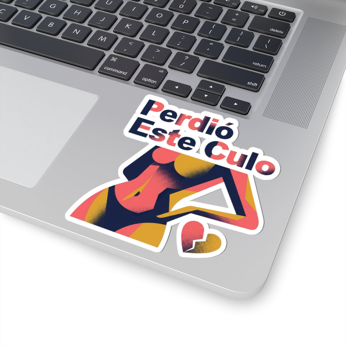 Perdió Este Culo — Modern Minimalist Vector