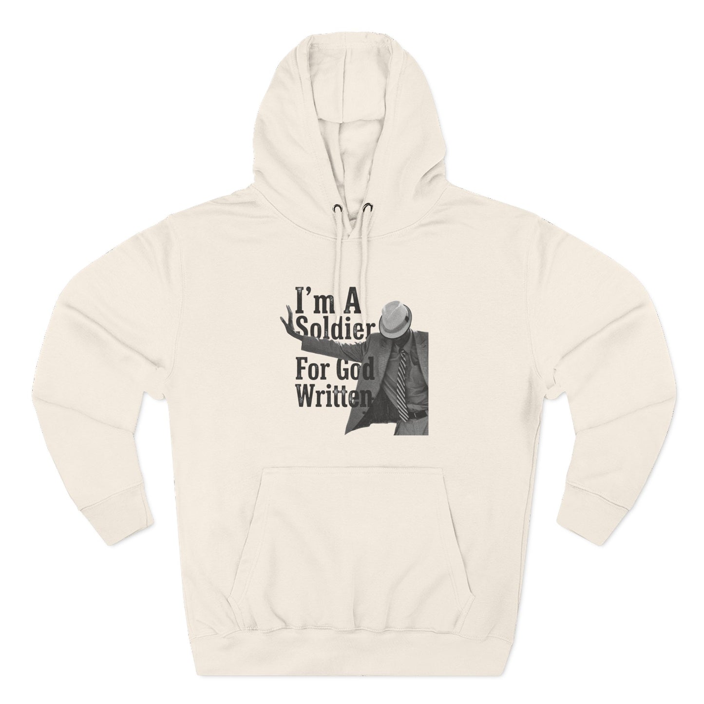 I'm A Soldier For God Written