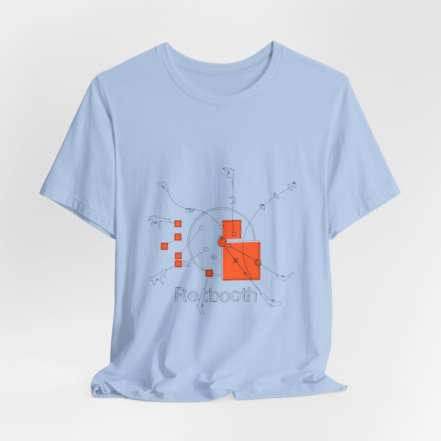 Re:booth — Urban Minimalist Contour