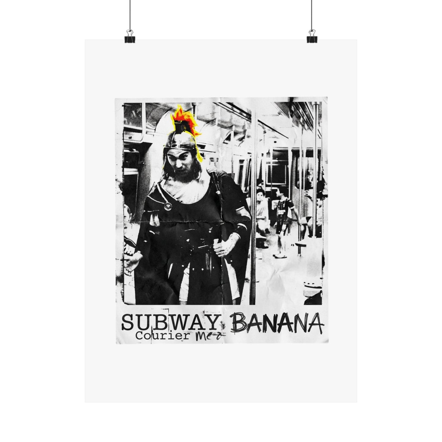 Subway Banana