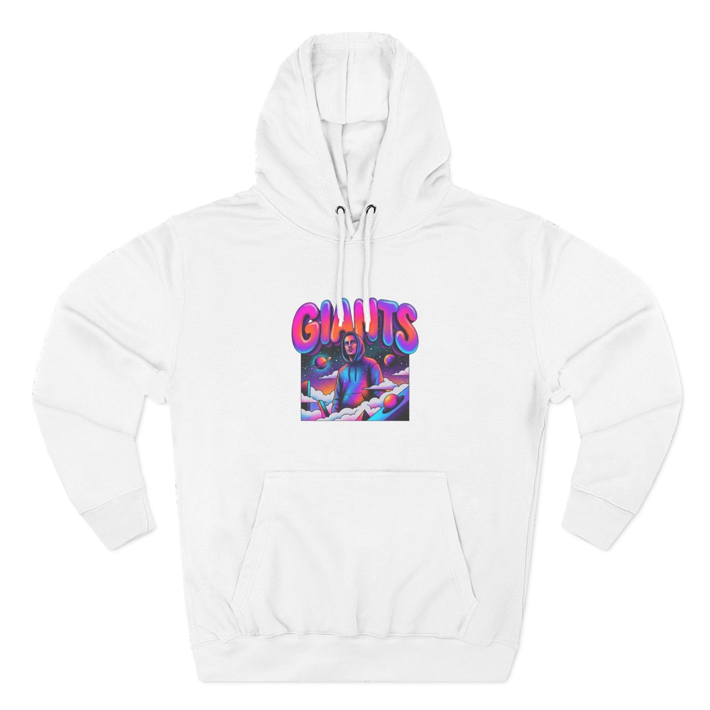 Giants — Retro Cosmic Pop Illustration