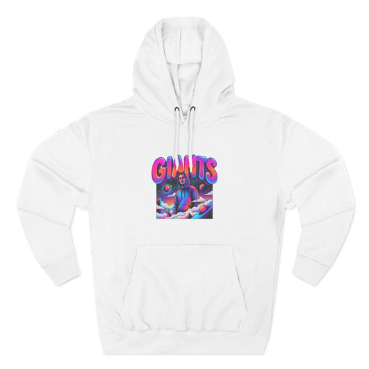 Giants — Retro Cosmic Pop Illustration