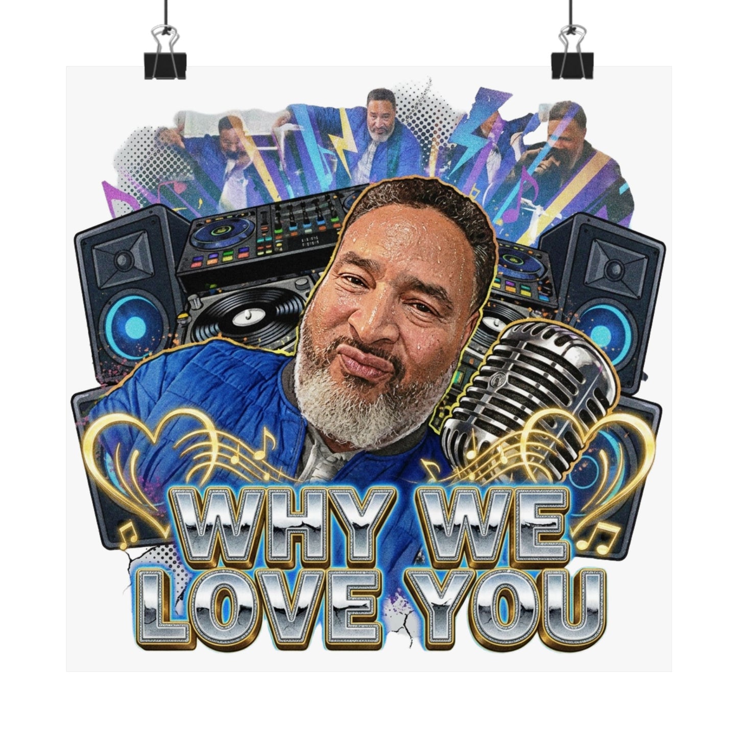 Why We Love You