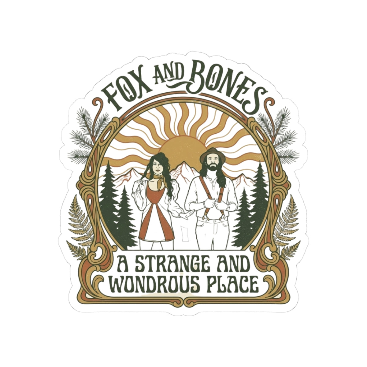 A Strange and Wondrous Place