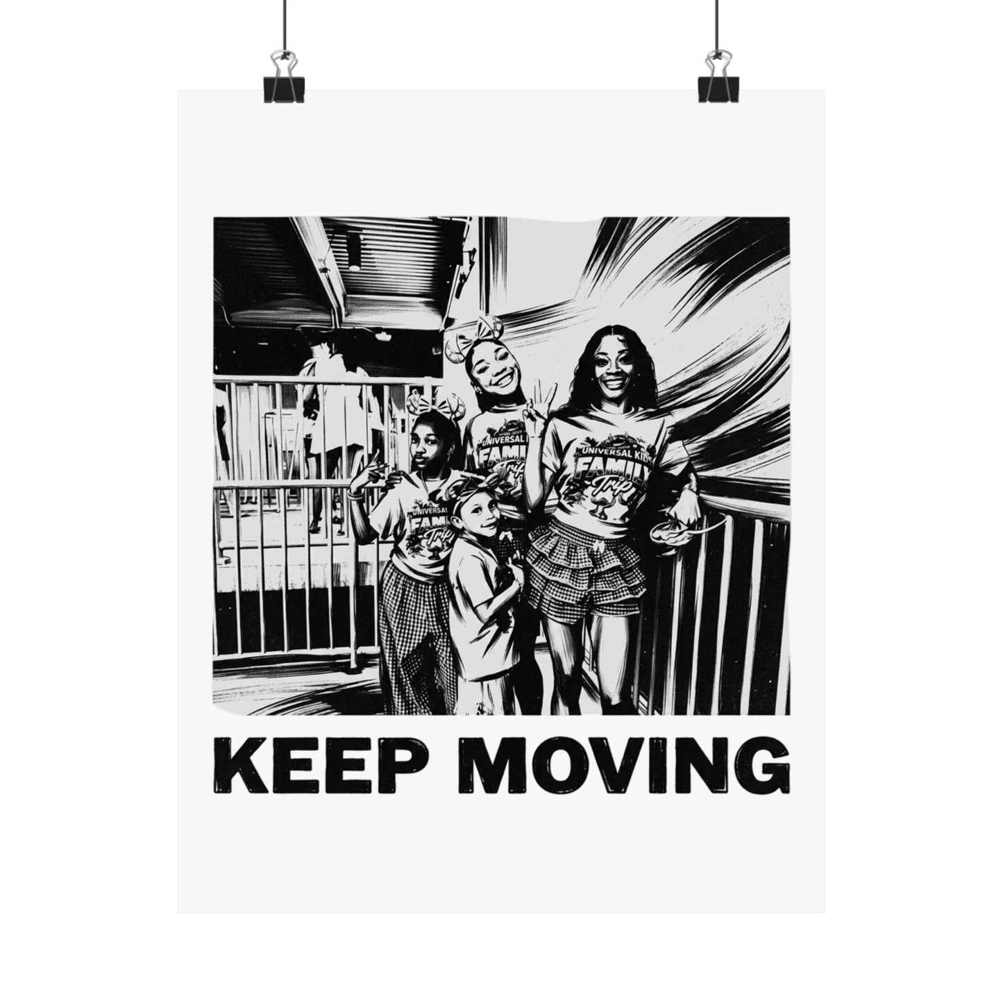 Keep moving