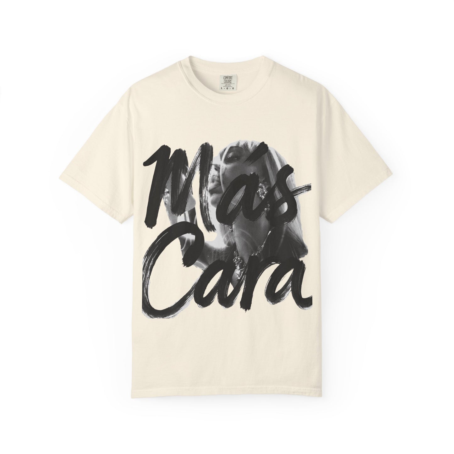Más Cara — Monochromatic Gestural Noir