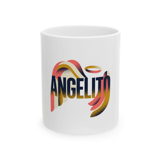 Angelito — Modern Minimalist Vector