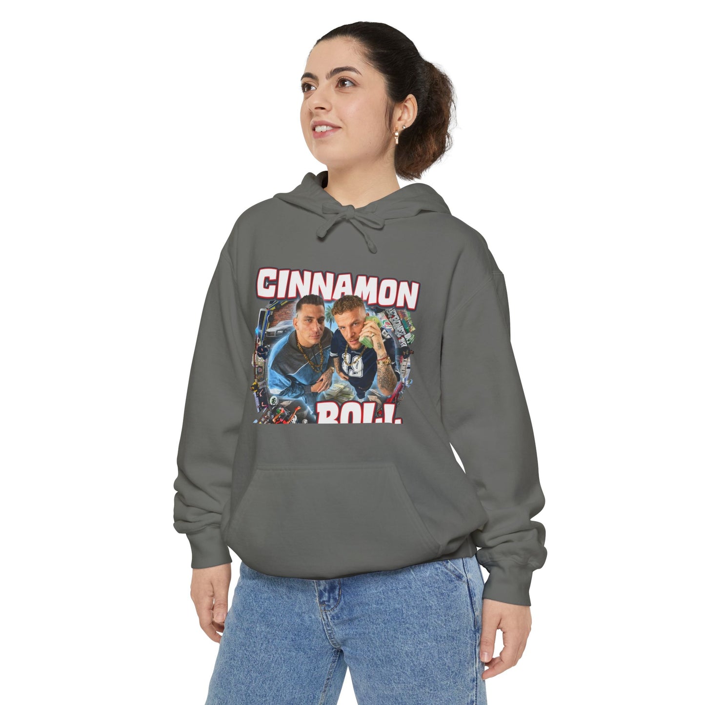 Cinnamon Roll — Streetwear Photographic Collage