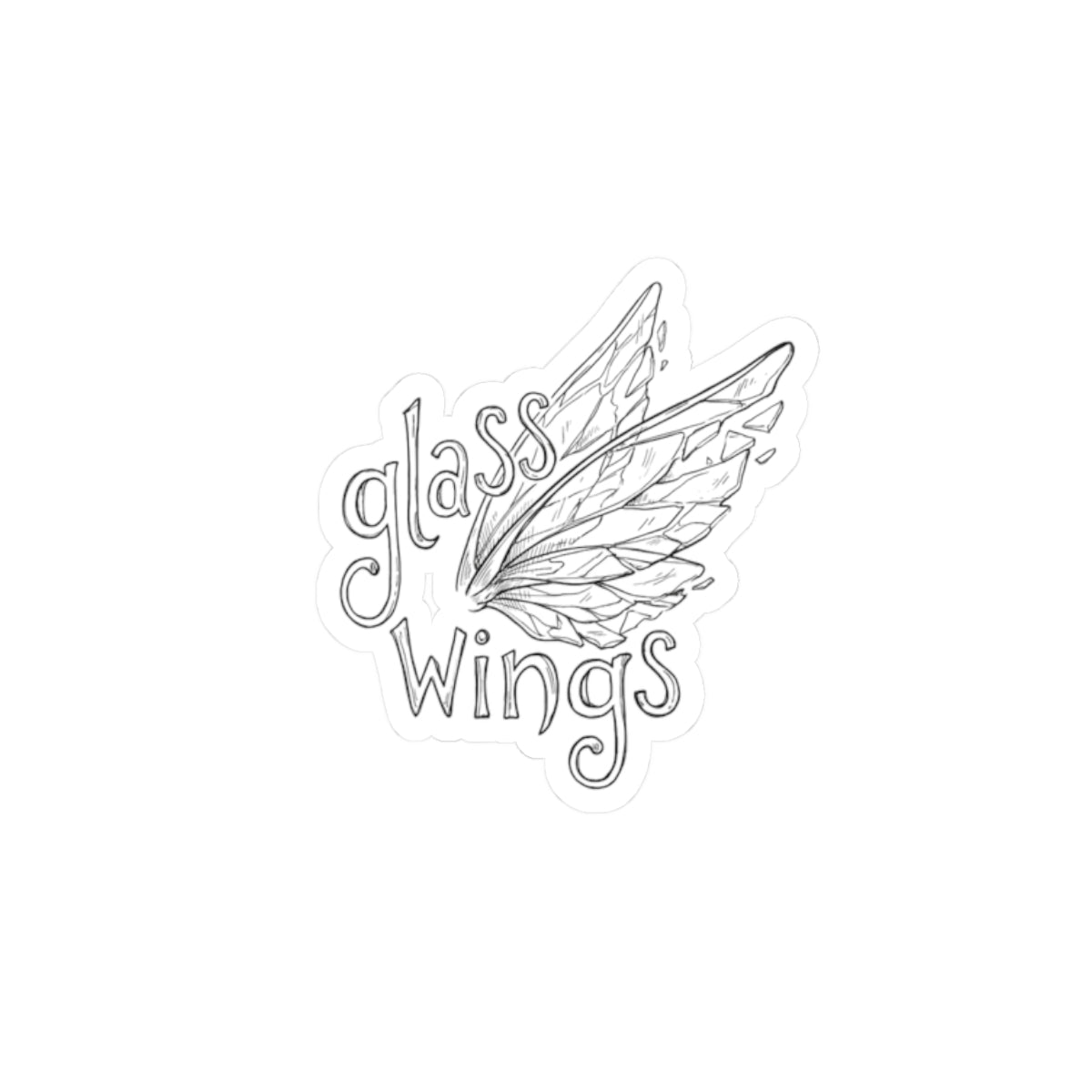 glass wings