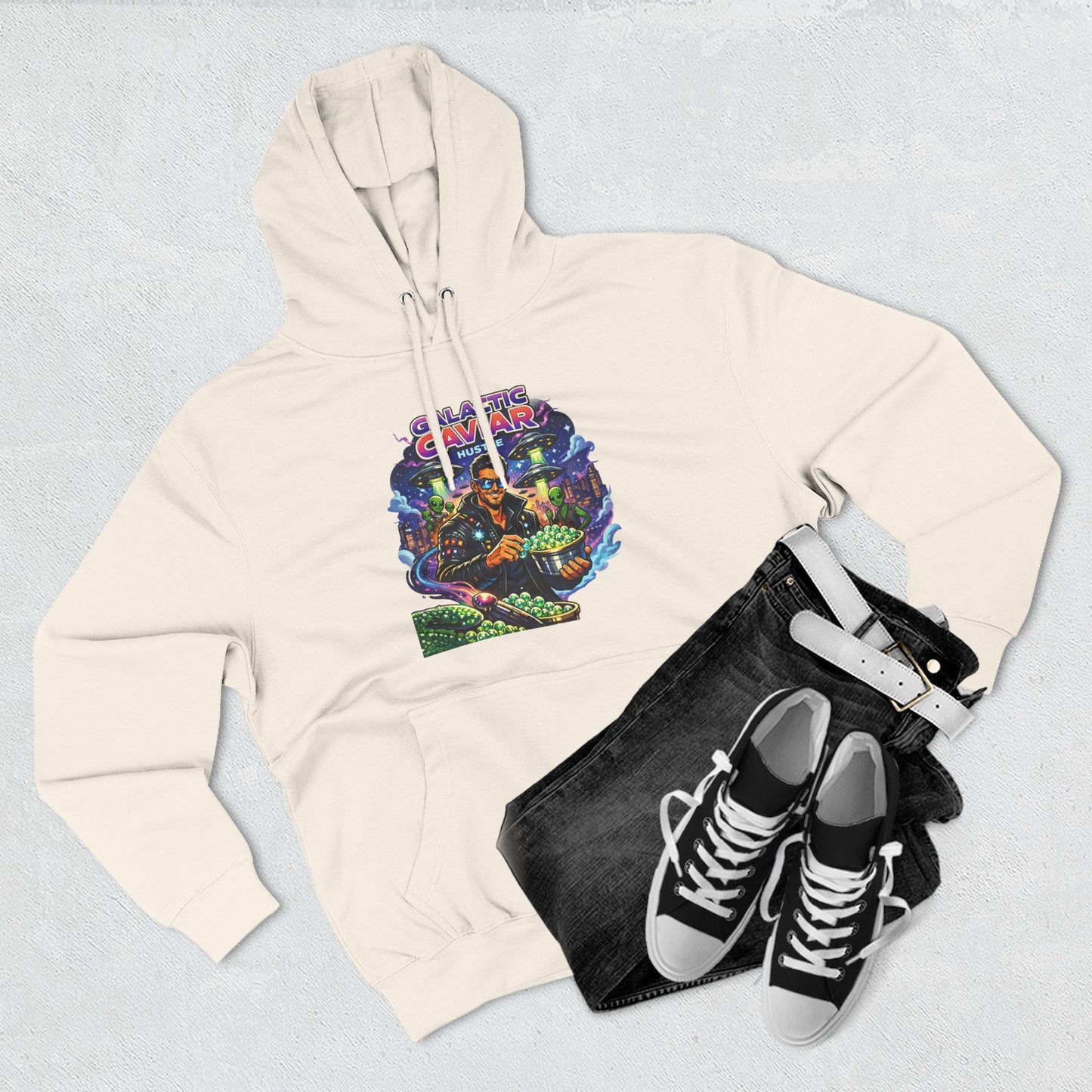 Galactic Caviar Hustle