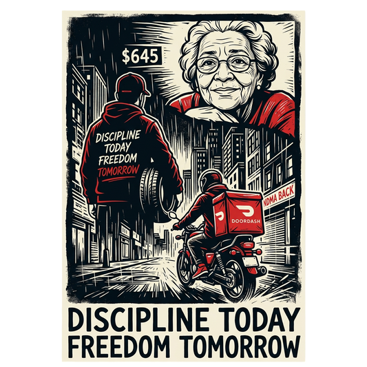 Discipline Today Freedom Tomorrow