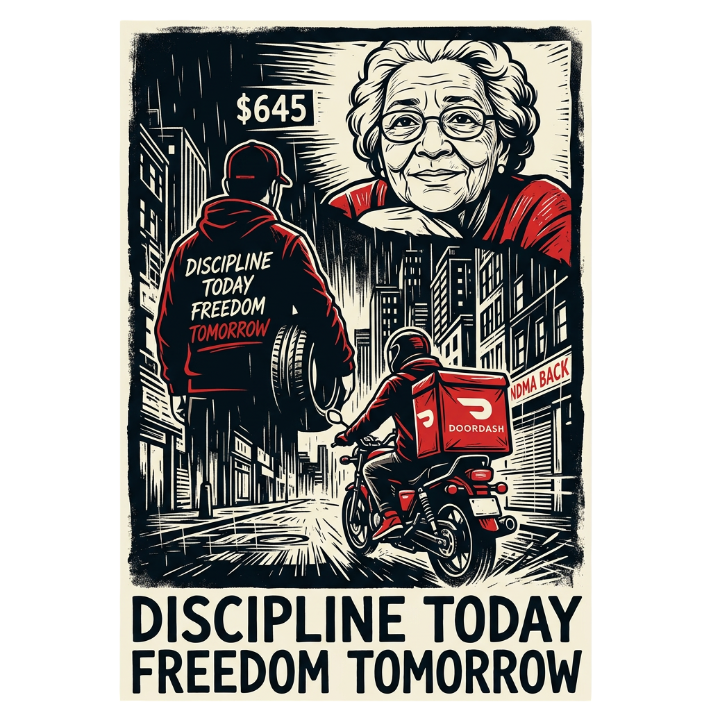 Discipline Today Freedom Tomorrow