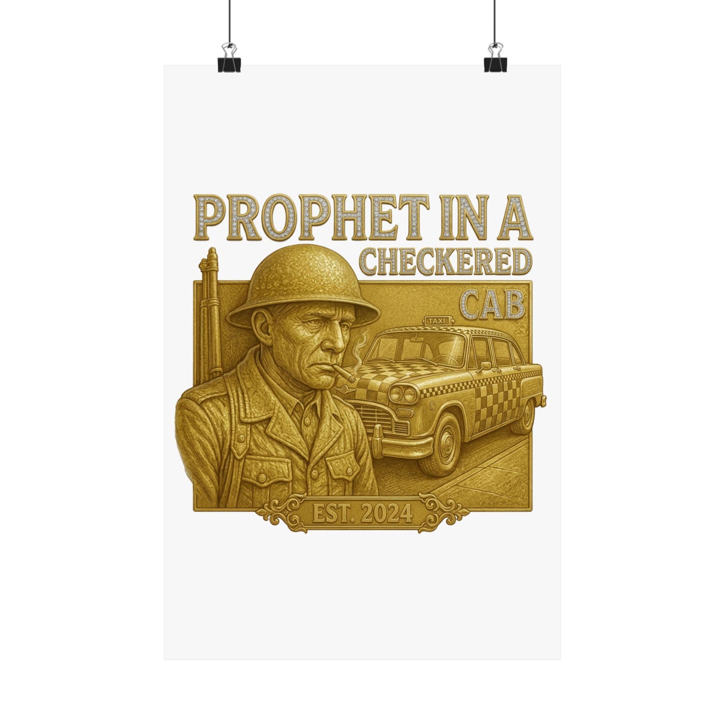 Prophet in a Checkered Cab