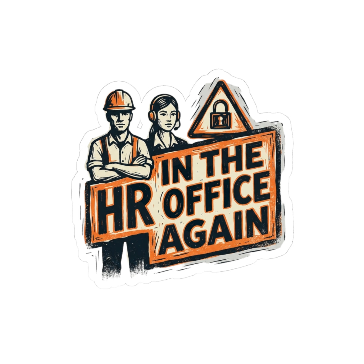 In The HR Office Again