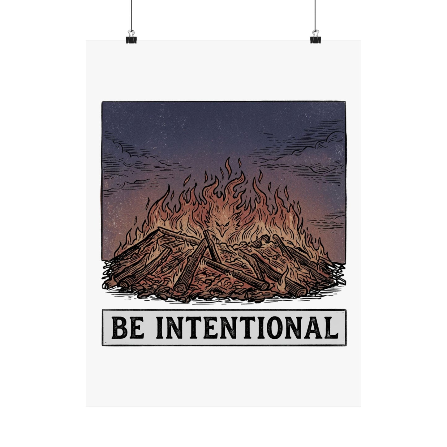 Be Intentional