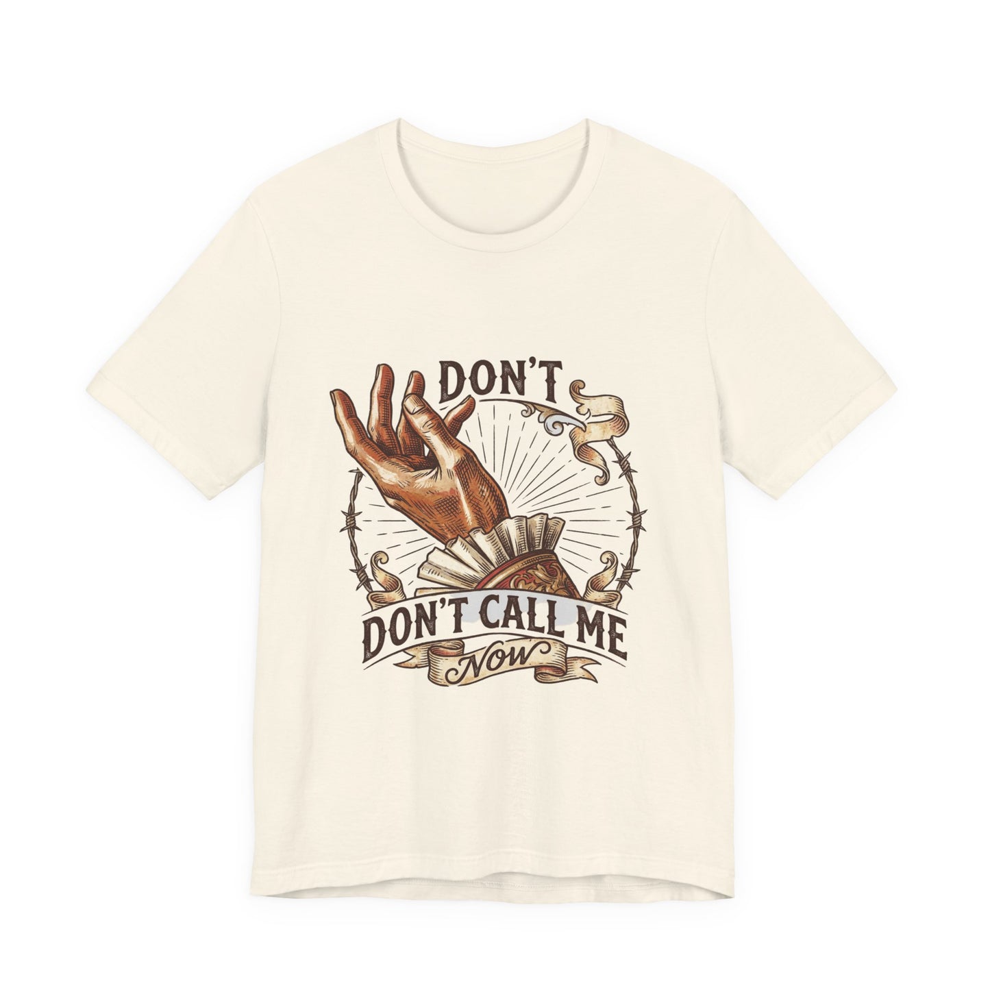 Don't Call Me Now