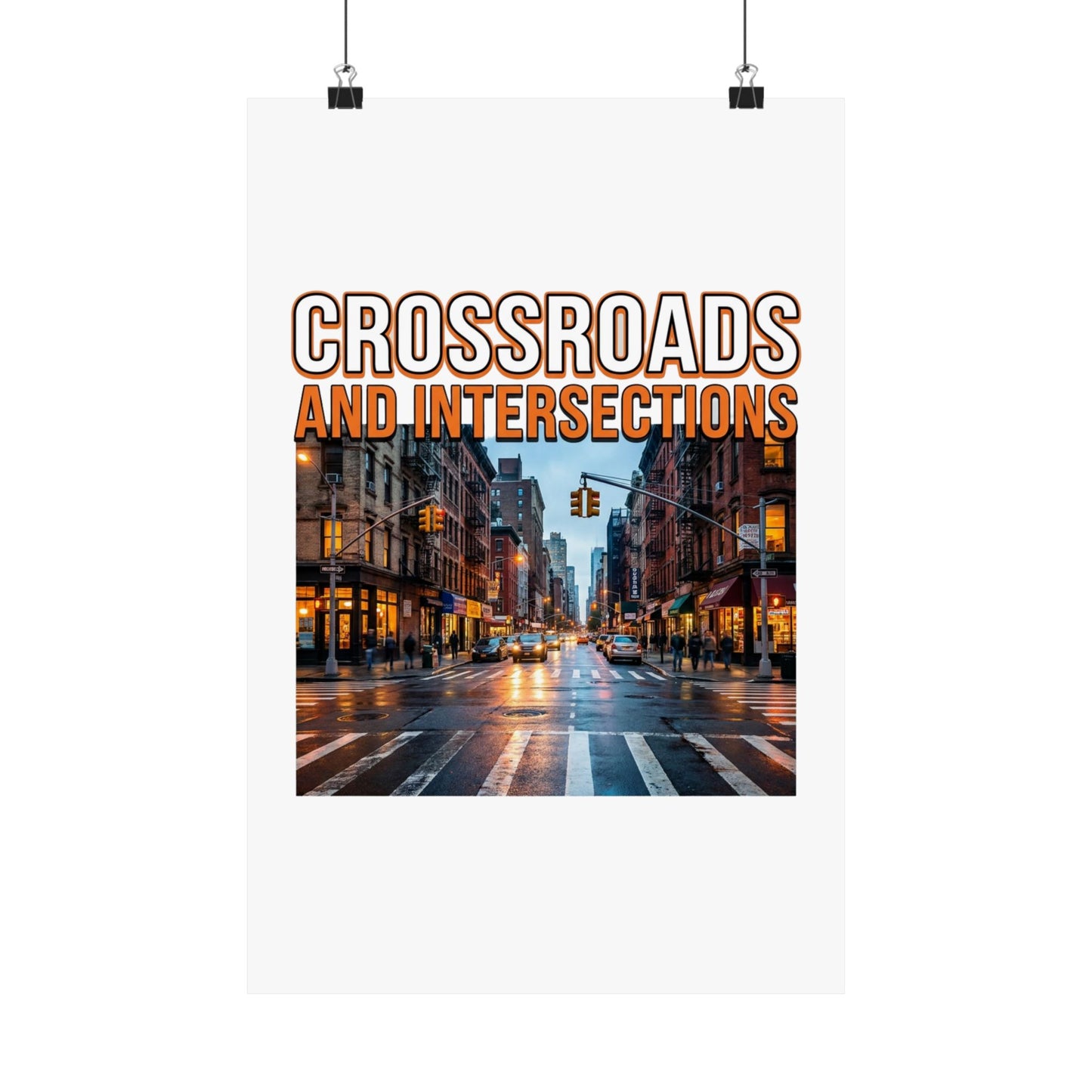 Crossroads and intersections