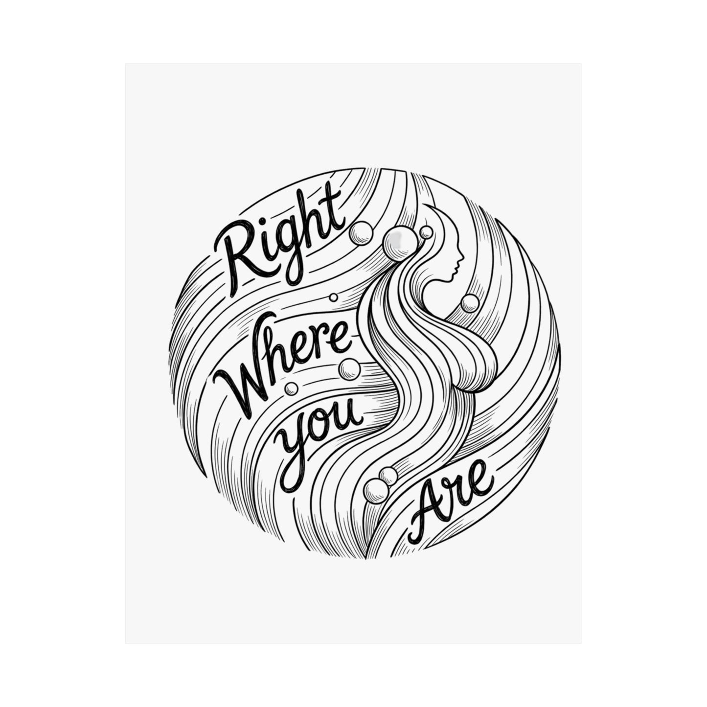 Right Where You Are