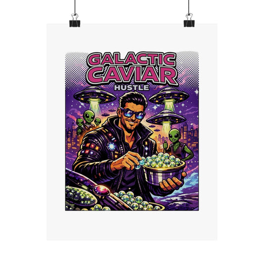 Galactic Caviar Hustle