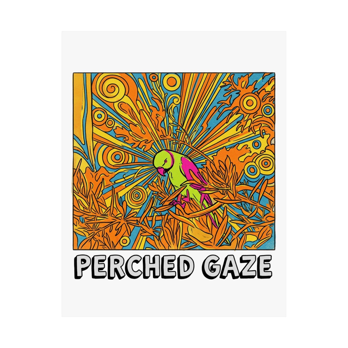 Perched Gaze