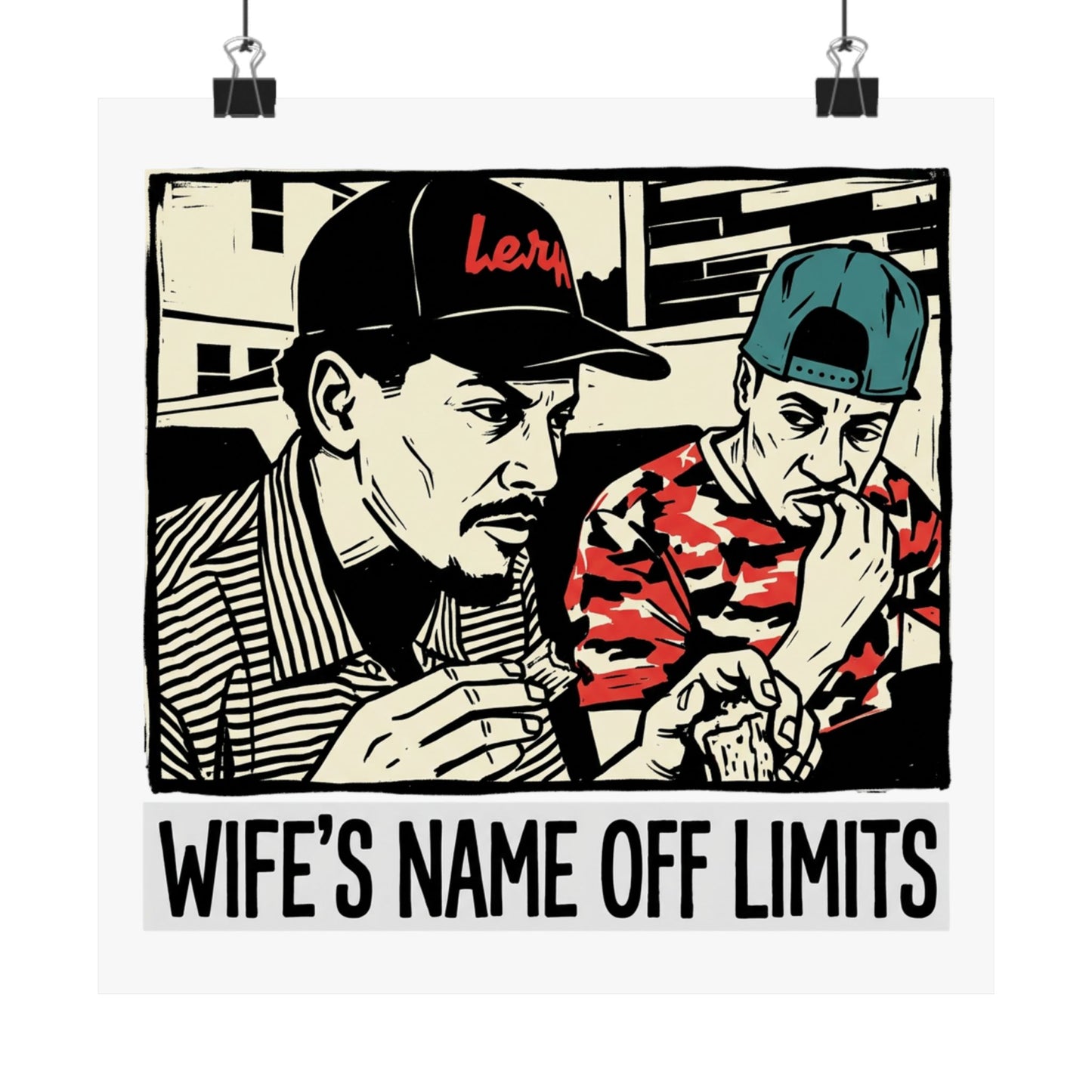 WIFE'S NAME OFF LIMITS