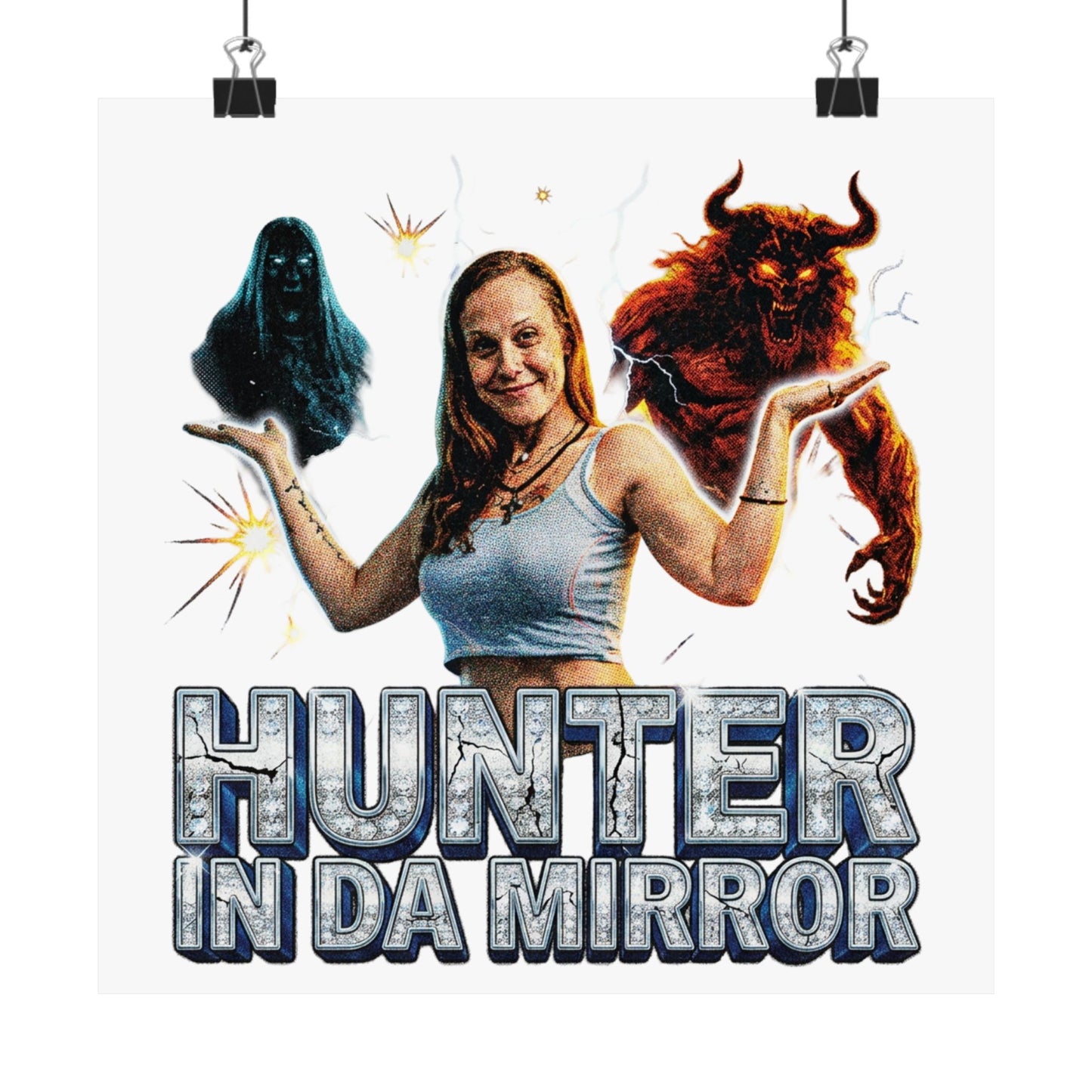 Hunter in Da Mirror