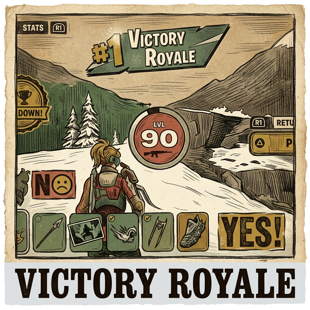VICTORY ROYALE
