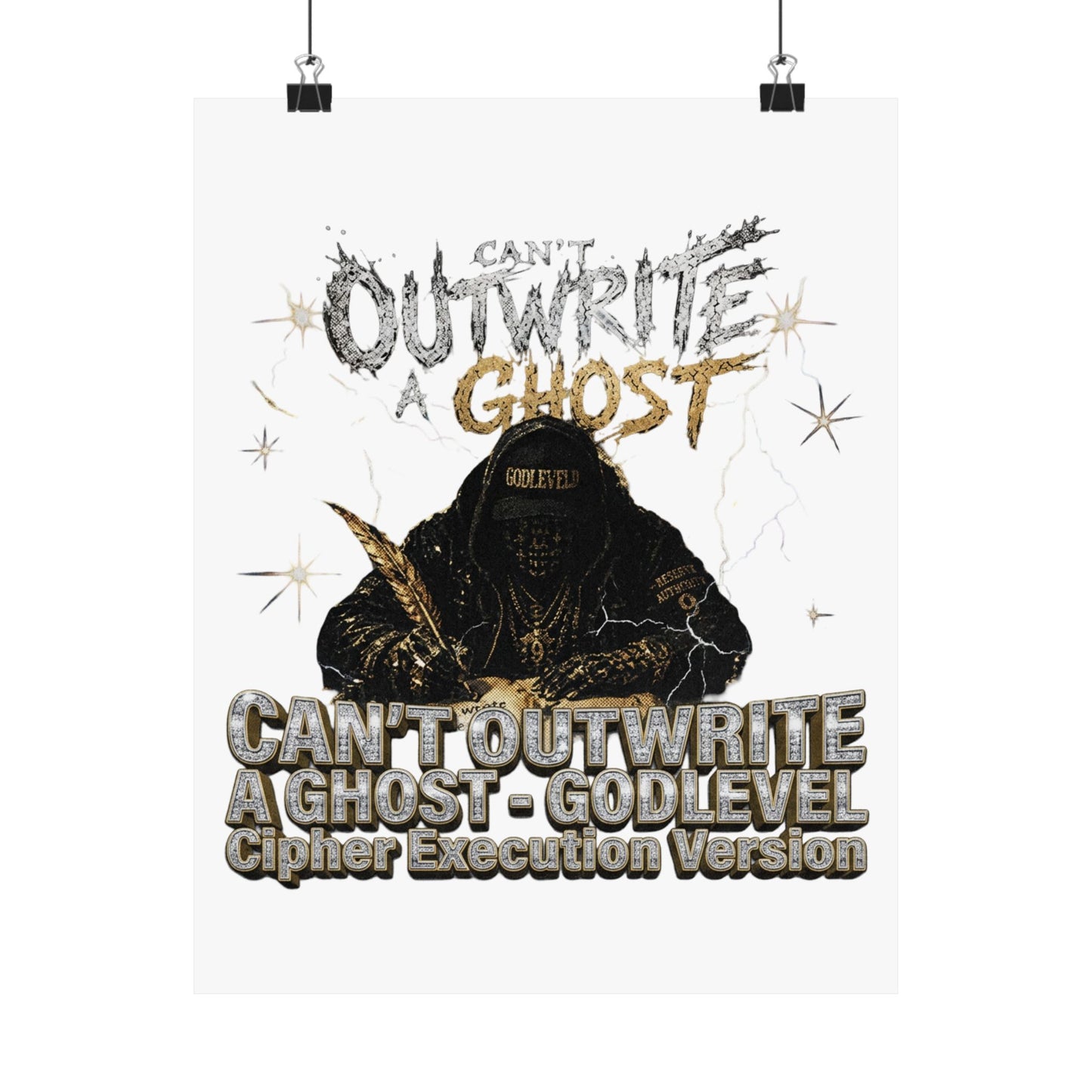 CAN’T OUTWRITE A GHOST - GODLEVEL Cipher Execution Version